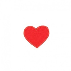 coeur rouge