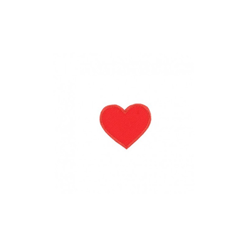 coeur rouge